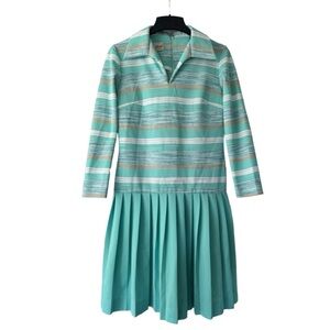 Vintage Bleeker Street Retro Drop Waist Dress